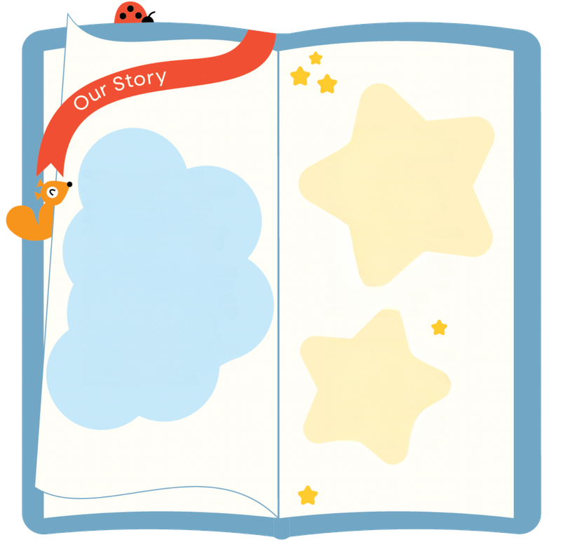 About Us Book Frame